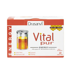 Fiale di energia Vitalpur 20 x 15 ml