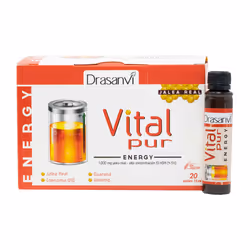 Fiale di energia Vitalpur 20 x 15 ml