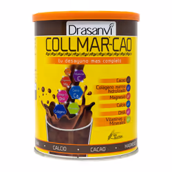 Drasanvi Collmar Cao, Cocoa, Collagene idrolizzato, Vitamina B1, Vitamina B12, Vitamina B5, Vitamina C, Vitamina D3, 300 g, 1 ...