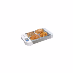 Orbegozo TO 1010, 6 fetta/e, Grigio, Bianco, 600 W, 230 V, 50 Hz