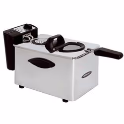 Orbegozo FDR 45, 4 L, Singolo, Acciaio inox, 2000 W, 230 V, 50 Hz