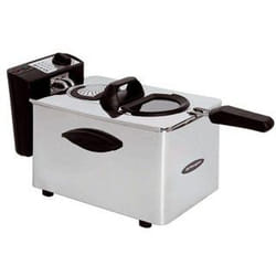 Orbegozo FDR 45 Singolo 4 L 2000 W Acciaio inox