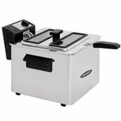 Orbegozo FDR 80, 8 L, Singolo, Acciaio inox, 3000 W, 230 V, 50 Hz