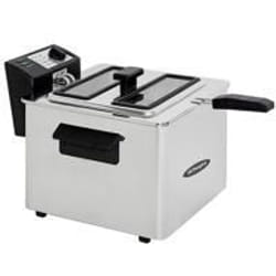 Orbegozo FDR 80 Singolo 8 L 3000 W Acciaio inox