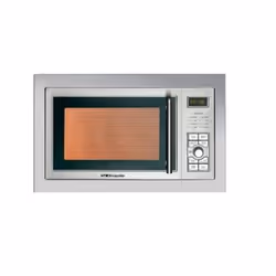 Orbegozo MIG-2325, Da incasso, 23 L, 900 W, Display incorporato, Pulsanti, Manopola, Acciaio inox