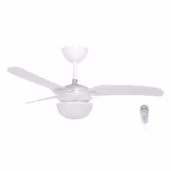 Orbegozo CP 75120, Ventilatore domestico con pale, Bianco, Soffitto, 120 cm, Universale, AC