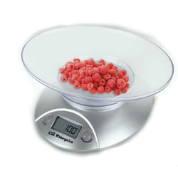Orbegozo PC 1009 Grigio Bilancia da cucina elettronica