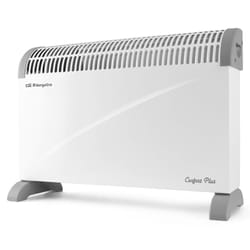 Orbegozo CV 4000 A stufetta elettrica Interno Grigio, Bianco 2000 W Stufa elettrica a convezione