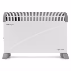 Orbegozo CV 4000 A stufetta elettrica Interno Grigio, Bianco 2000 W Stufa elettrica a convezione - Vista aggiuntiva 2