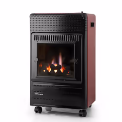 Orbegozo Hbf 95, Interno, Pavimento, Nero, Viola, Manopola, 3500 W, 400 mm