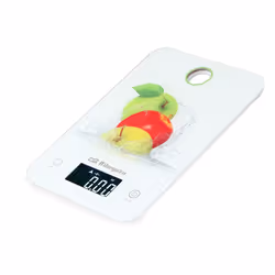 Orbegozo PC 1020, Bilancia da cucina elettronica, 5 kg, 1 g, Arancione, Superficie piana, Rettangolo