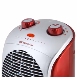 Orbegozo FH 5026 Interno Rosso, Argento 2200 W Riscaldatore ambiente elettrico con ventilatore - Vista aggiuntiva 4