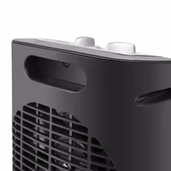 Orbegozo CR 5017 Interno Nero, Argento 1500 W Riscaldatore ambiente elettrico con ventilatore - Vista aggiuntiva 5