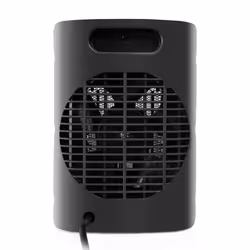 Orbegozo CR 5017 Interno Nero, Argento 1500 W Riscaldatore ambiente elettrico con ventilatore - Vista aggiuntiva 6