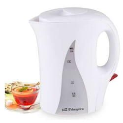 Orbegozo KT 4100 bollitore elettrico 1 L 1000 W Bianco