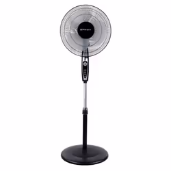 Orbegozo SF 0148, Ventilatore domestico con pale, Nero, Pavimento, 40 cm, Pulsanti, AC