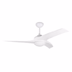 Orbegozo CP 90132, Ventilatore domestico con pale, Bianco, Soffitto, 132 cm, AC, 55 W