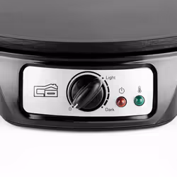 Orbegozo CM 2360 crepiera 1 crepe 1000 W Nero - Vista aggiuntiva 4