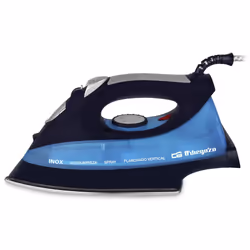 Orbegozo SV 2680, Ferro a vapore, Acciaio inossidabile, Nero, Blu, Manopola, 2600 W, 230 V