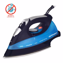 Orbegozo SV 2680 ferro da stiro Ferro a vapore Acciaio inossidabile 2600 W Nero, Blu