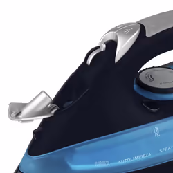 Orbegozo SV 2680 ferro da stiro Ferro a vapore Acciaio inossidabile 2600 W Nero, Blu