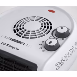 Orbegozo FH 5030 Interno Nero, Bianco 2500 W Riscaldatore ambiente elettrico con ventilatore - Vista aggiuntiva 5