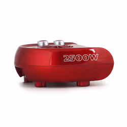 Orbegozo FH 5033 Interno Nero, Rosso 2500 W Riscaldatore ambiente elettrico con ventilatore - Vista aggiuntiva 4