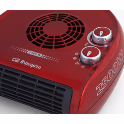 Orbegozo FH 5033 Interno Nero, Rosso 2500 W Riscaldatore ambiente elettrico con ventilatore - Vista aggiuntiva 5