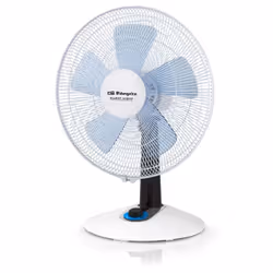 Orbegozo TF 0148, Ventilatore domestico con pale, Pavimento, Tavolo, 40 cm, Pulsanti, AC, 50 W