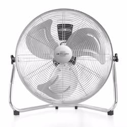 Orbegozo PW 0851 ventilatore Nero, Acciaio inox