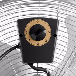 Orbegozo PW 0851 ventilatore Nero, Acciaio inox - Vista aggiuntiva 4