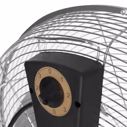 Orbegozo PW 0851 ventilatore Nero, Acciaio inox - Vista aggiuntiva 5