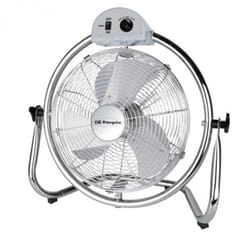 Orbegozo PWO 0936 ventilatore Grigio, Acciaio inox