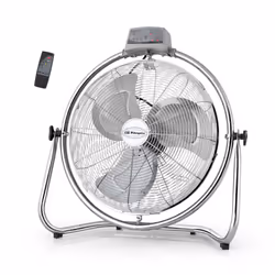 Orbegozo PWM 2147, Ventilatore industriale da pavimento, Acciaio inox, Metallo, 45 cm, AC, 130 W