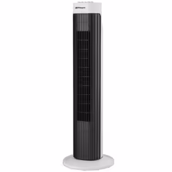 Orbegozo TW 0750, Ventilatore a torretta, Nero, Bianco, Pavimento, Pulsanti, 2 h, Colonna