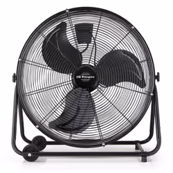 Orbegozo PWT 3075, Ventilatore industriale da pavimento, Nero, 75 cm, AC, 200 W, 860 mm