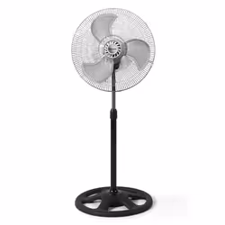 Orbegozo PWS 0547, Ventilatore industriale a montaggio multiplo, Acciaio inox, Metallo, 45 cm, AC, 90 W