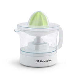 Orbegozo EP 1510 spremiagrumi Spremipomodoro elettrico 25 W Verde, Trasparente, Bianco