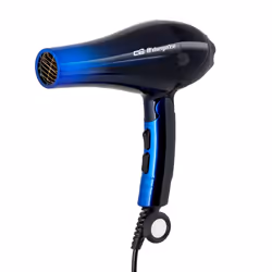 Orbegozo SE 2085 asciuga capelli 2200 W Nero, Blu
