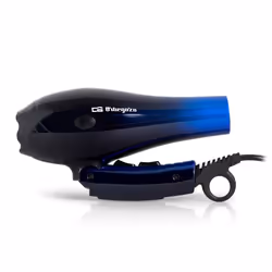 Orbegozo SE 2085 asciuga capelli 2200 W Nero, Blu - Vista aggiuntiva 4