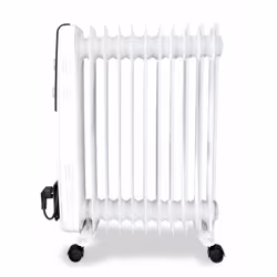 Orbegozo RF 2500 Interno Nero, Bianco 2500 W Riscaldatore ambiente elettrico a olio - Vista aggiuntiva 2
