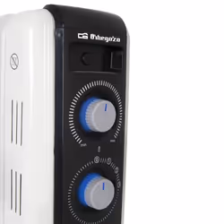 Orbegozo RF 2500 Interno Nero, Bianco 2500 W Riscaldatore ambiente elettrico a olio - Vista aggiuntiva 3