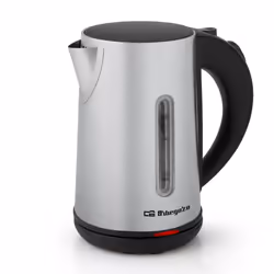 Orbegozo KT6022, 0,8 L, 1100 W, Nero, Acciaio inox, Acciaio inox, Indicatore del livello dell'acqua, Arresto di sicurezza con ...