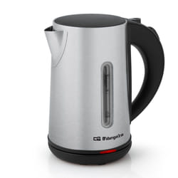 Orbegozo KT6022 bollitore elettrico 0,8 L 1100 W Nero, Acciaio inox