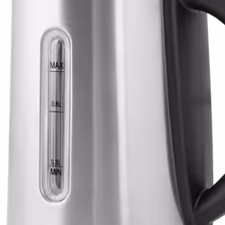 Orbegozo KT6022 bollitore elettrico 0,8 L 1100 W Nero, Acciaio inox