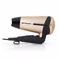 Orbegozo SE 1600 asciuga capelli 1600 W Nero, Grigio talpa - Vista aggiuntiva 4