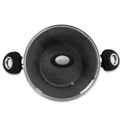 Orbegozo CFM-2022 padella 2,4 L Rotondo Nero