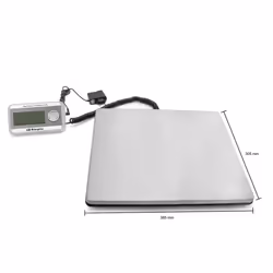 Orbegozo PC 5500 bilancia per uso commerciale Bilancia elettronica per uso commerciale LCD AC, Batteria 200 kg Argento Funzione tara - Vista aggiuntiva 5