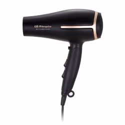 Orbegozo SE-2074 asciuga capelli 2000 W Nero - Vista aggiuntiva 4
