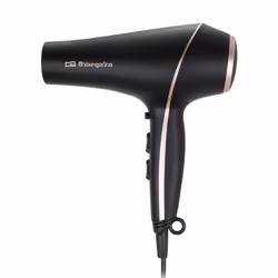 Orbegozo SE-2065 asciuga capelli 2000 W Nero, Rame - Vista aggiuntiva 4